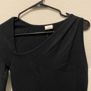 Abercrombie & Fitch Black Long Sleeve Dress